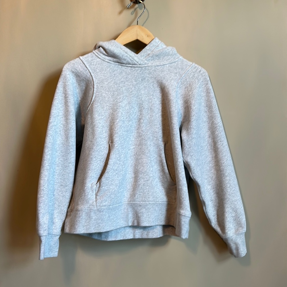 Lululemon Pullover Hoodie Gray